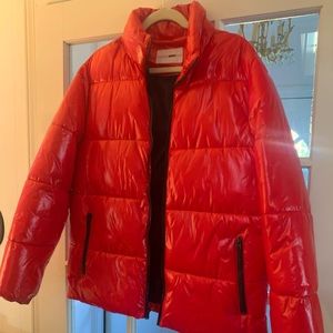 High Gloss Puffer Jacket
